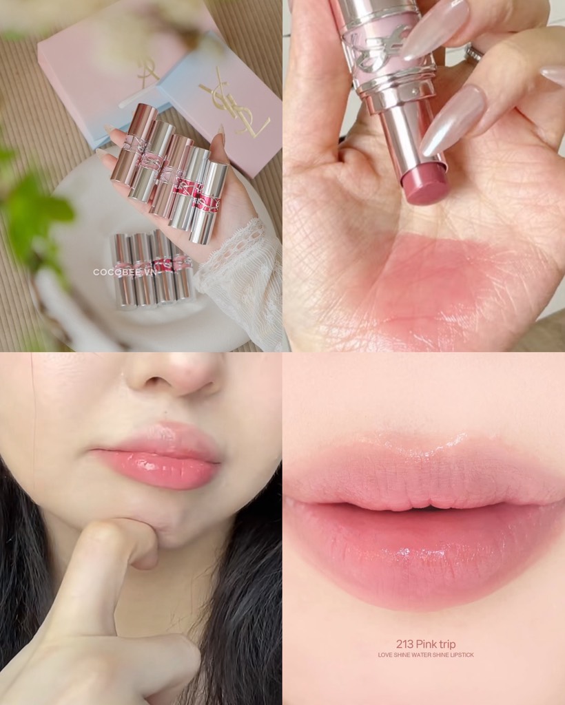Son YSL Rouge Volupte Loveshine Candy Glow Lipstick
