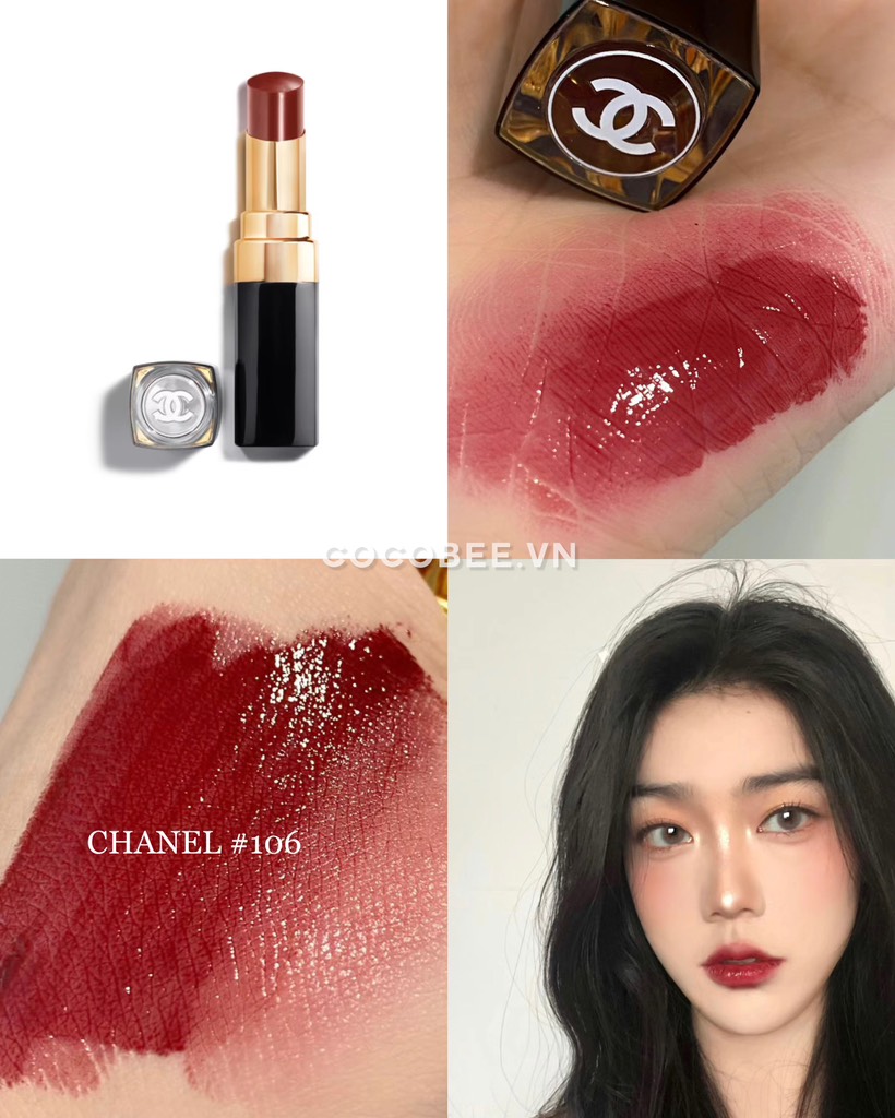 Son CHANEL Lipstick Rouge Coco Flash