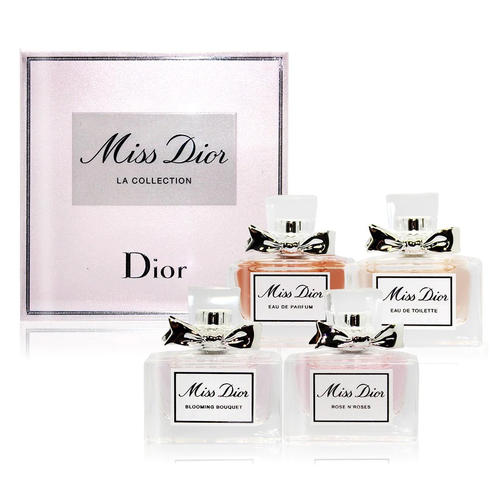 Set Nước Hoa MISS DIOR Minisize (4x5ml)