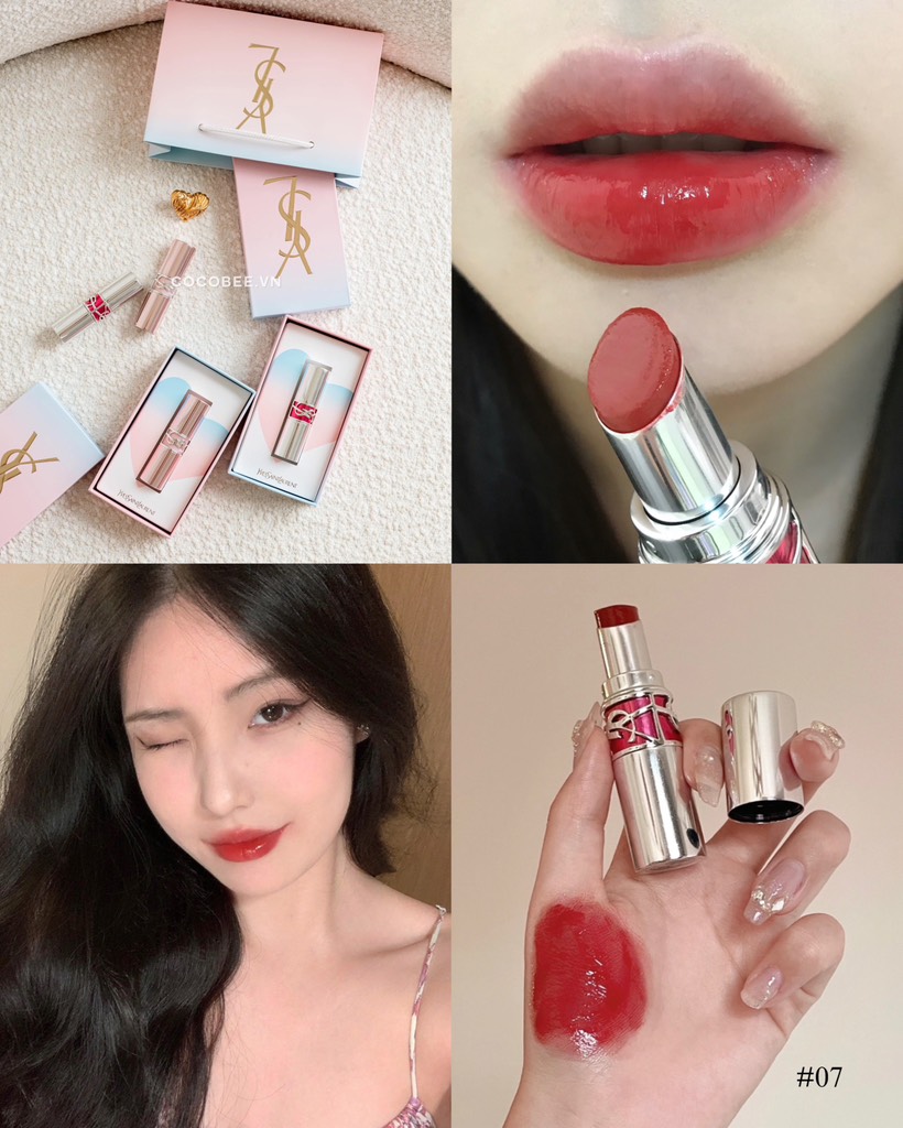 Son YSL Rouge Volupte Loveshine Candy Glow Lipstick