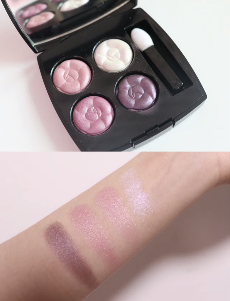 Phấn mắt 4 Ô CHANEL Les 4 Ombres Multi-Effect Quadra Eyeshadow
