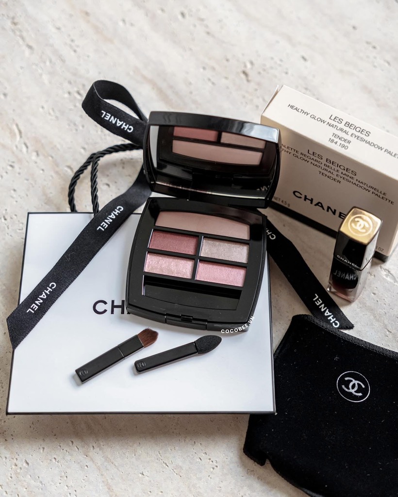 Phấn Mắt CHANEL Les Beiges Eyeshadow Palette