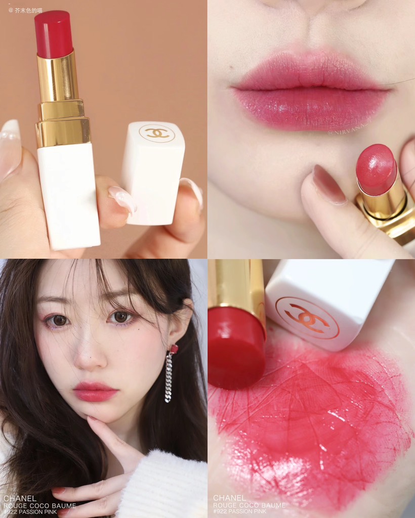 Son Dưỡng Có Màu CHANEL Rouge Coco Baume