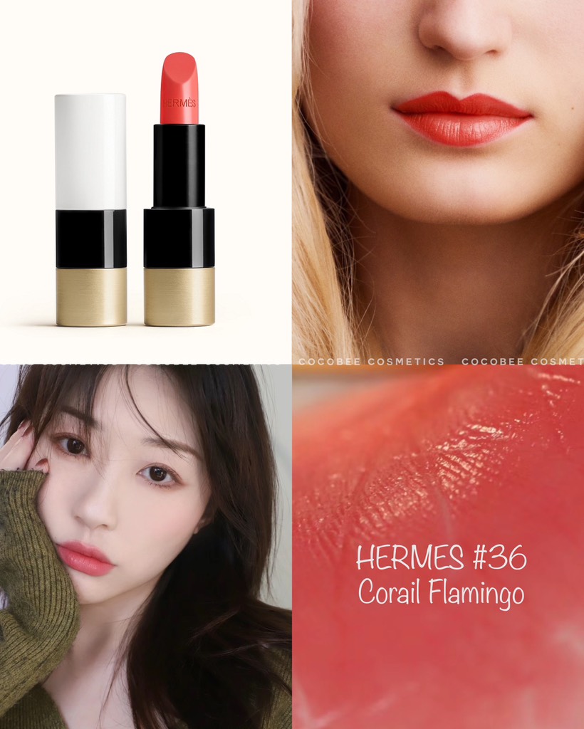Son HERMES Rouge Satin Lipstick
