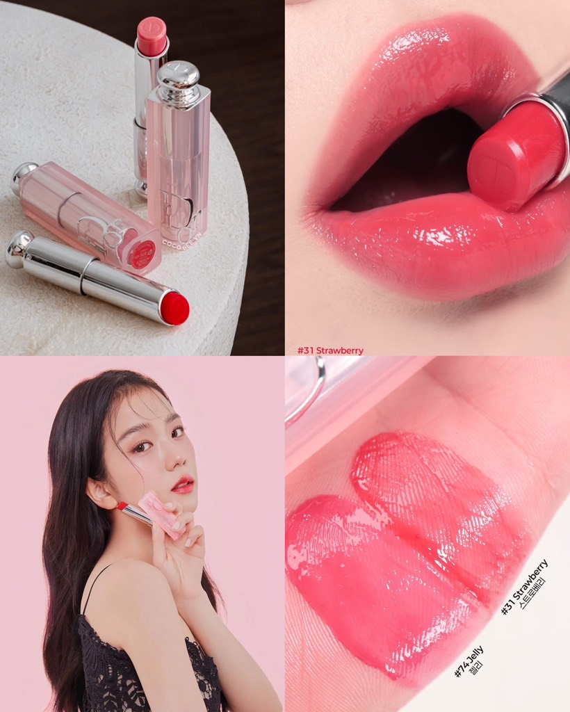 Son Dưỡng DIOR Lip Glow MỚI 2025 (Tặng Box đỏ/Box báo)