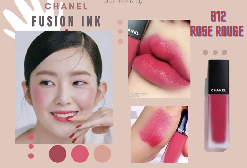 Son kem CHANEL Rouge Allure Ink Fusion