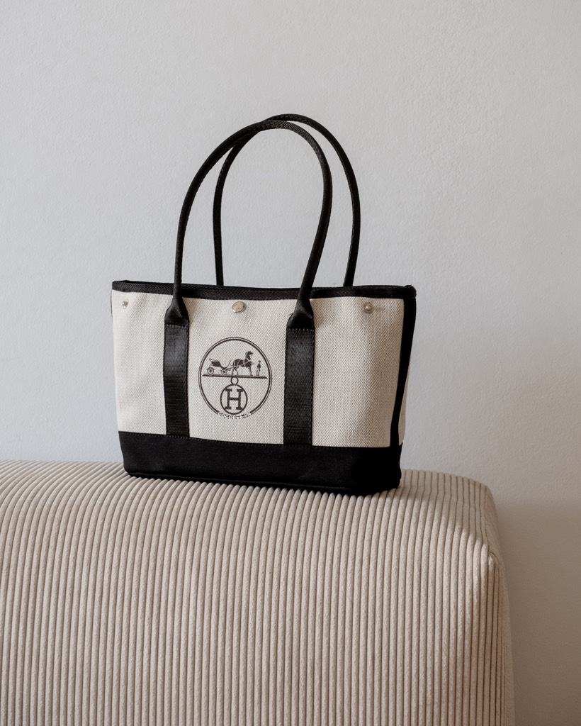 Túi Custom HERMES Garden Party Bag (28x17x11cm)