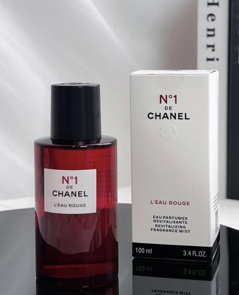 No1 DE CHANEL L'EAU ROUGE - Revitalizing Body Mist- Fragrance