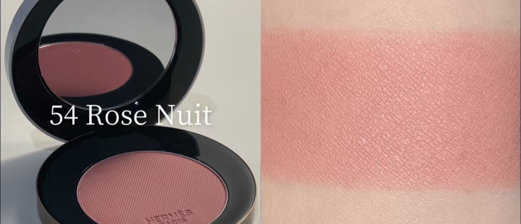 Phấn Má Hồng Rose HERMES Silky Blush Powder