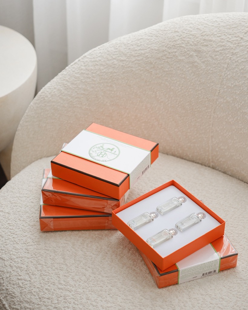 Gift Set Nước hoa HERMES Mini (4x7.5ml)