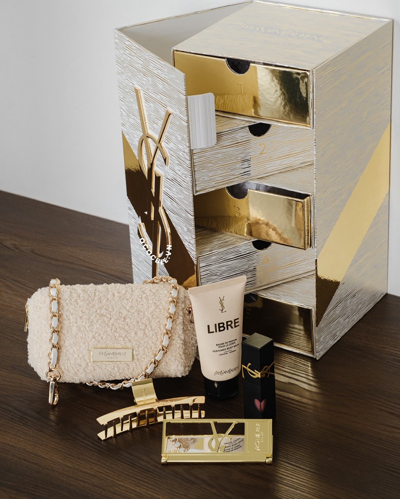 Set Box Túi YSL 5pcs Advent Calendar Holiday 2026