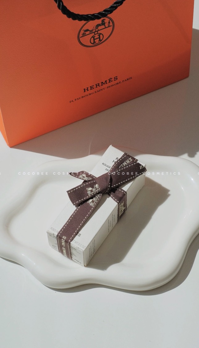Son HERMES Satin #43 Hồng lạnh - Limited Edition