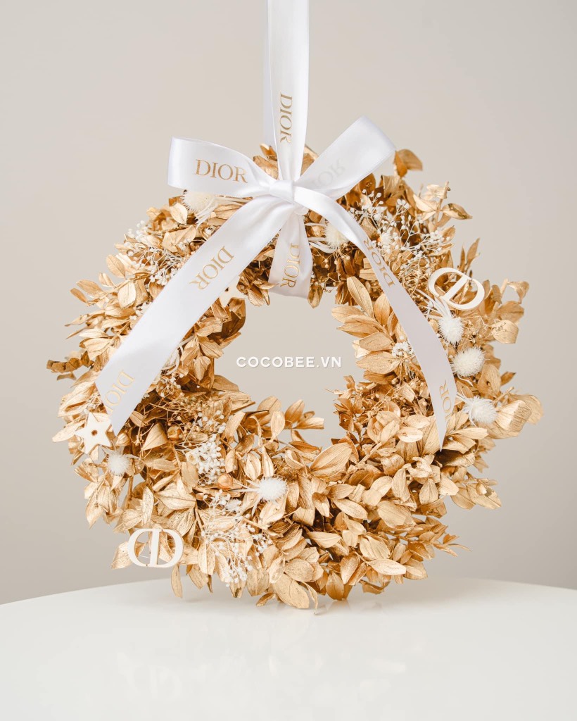 Vòng Hoa DIOR 2024 Kèm Box Túi Hãng lớn