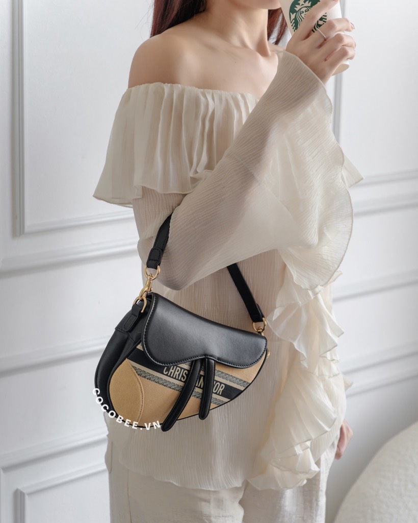 Túi DIORIVIERA Custom Kèm Túi hãng