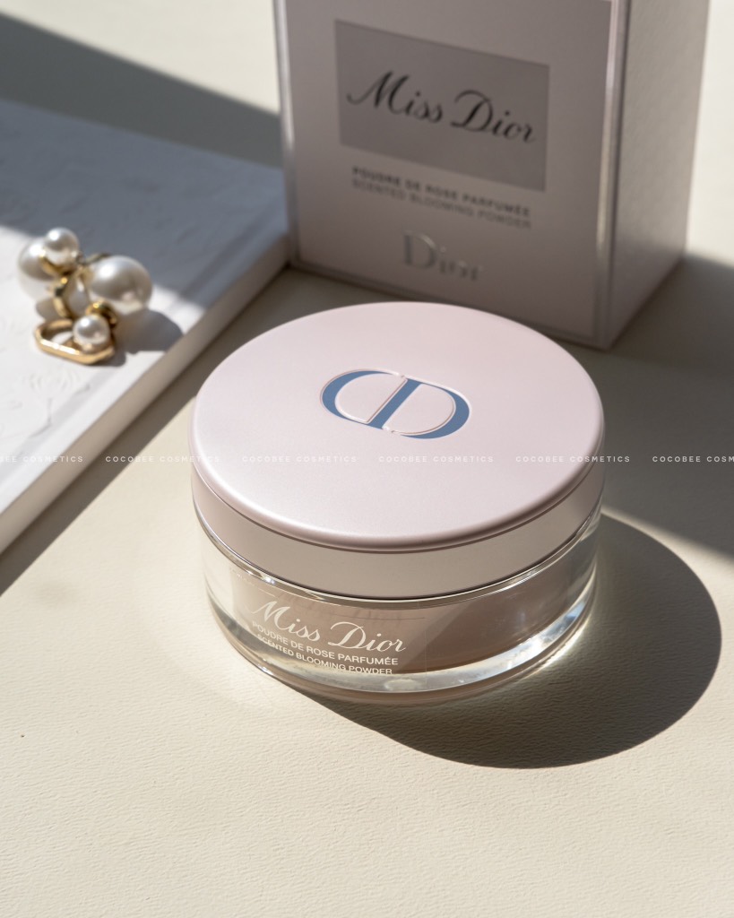 Phấn Phủ Bột Không Màu DIOR Miss Dior Poudre De Rose Parfumee Scented Blooming Powder