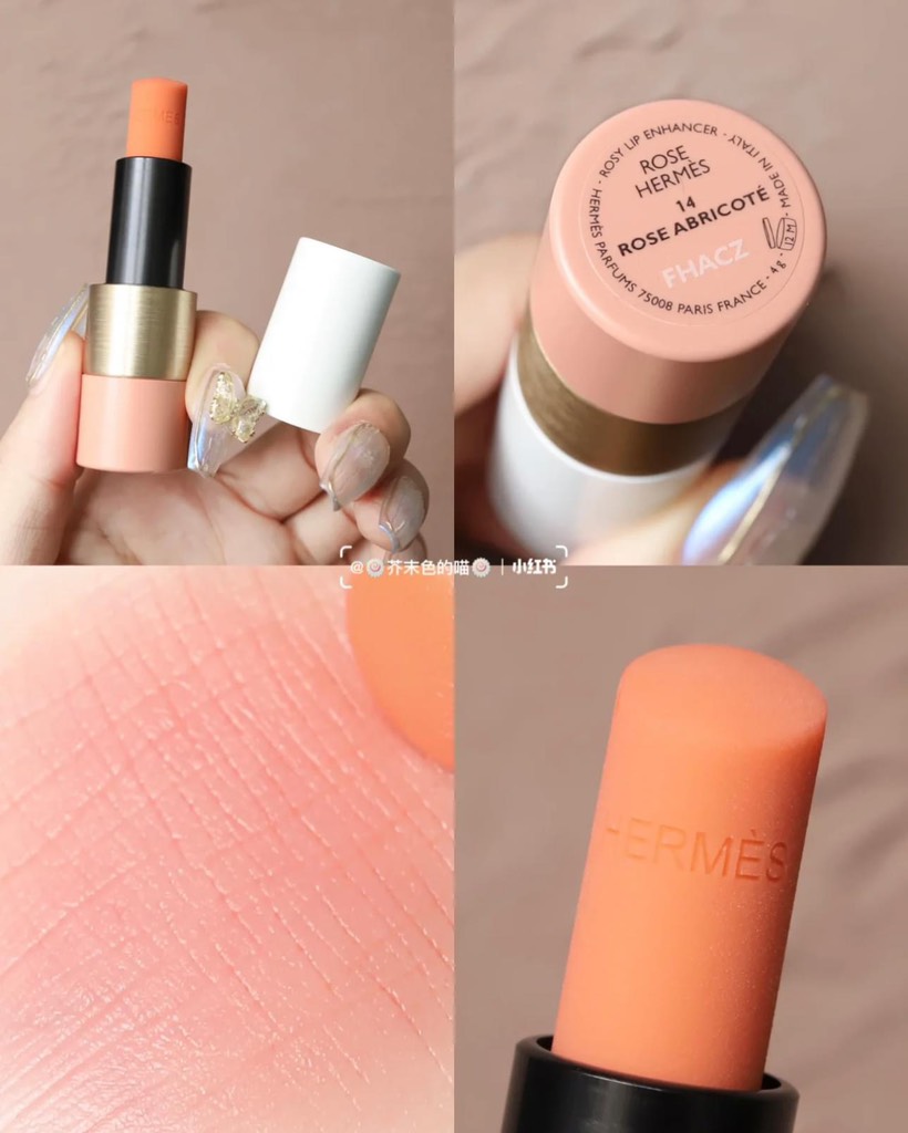 Son Dưỡng Rose HERMES Rosy Lip Enhancer