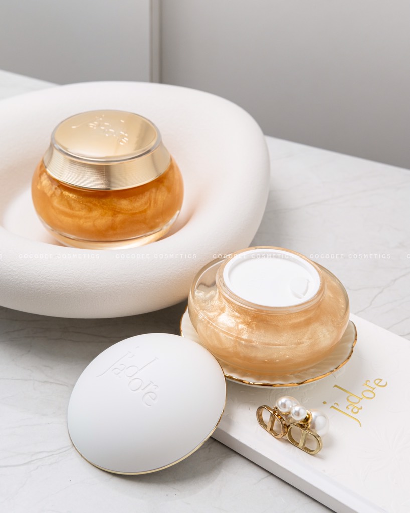 Gel Dưỡng Thể Bắt Sáng DIOR J'adore Les Adorables Gelee D'or Scintillante - Golden Shimmering Gel