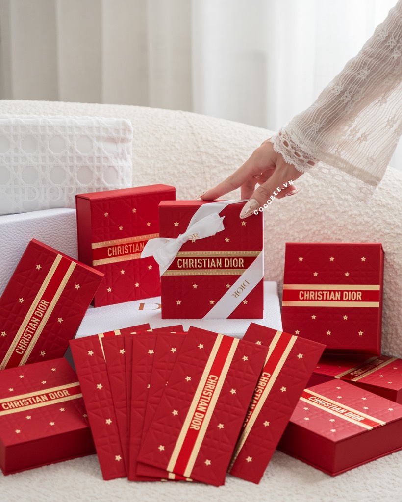 Hộp Quà Box Dior