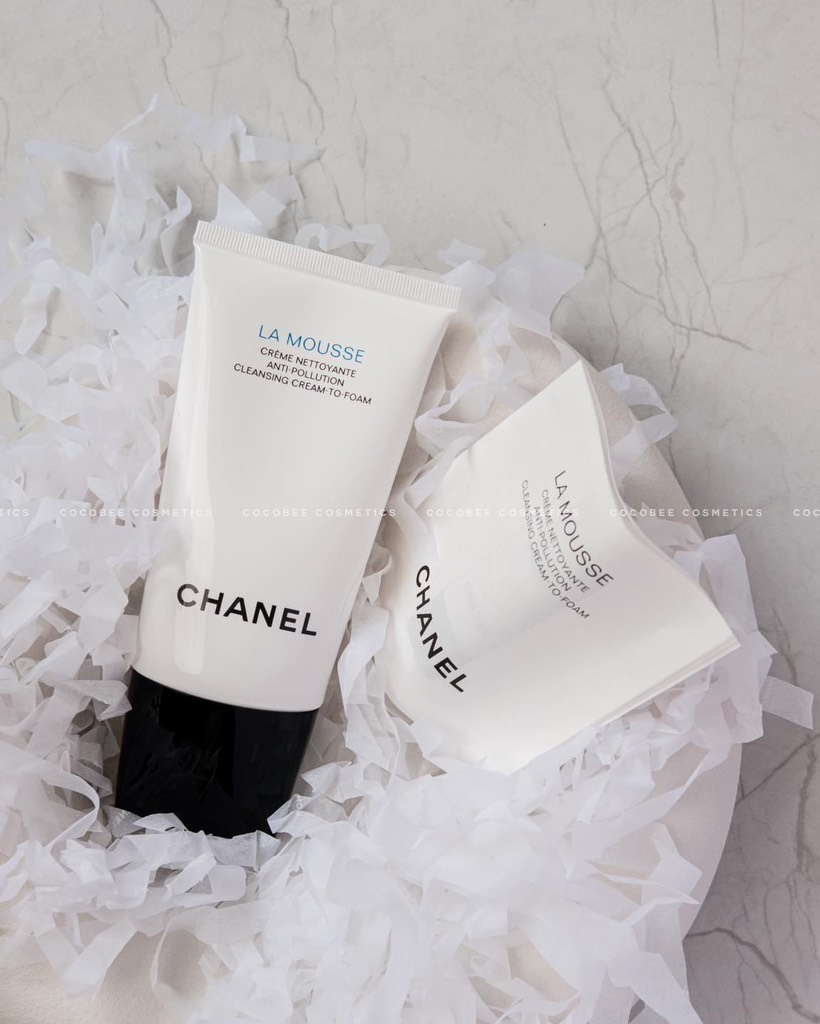 Sữa rửa mặt CHANEL La Mousse Crème 150ml