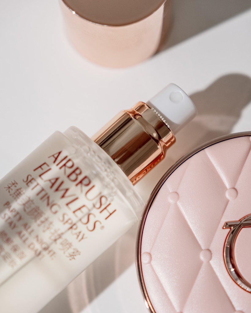 Xịt Khoá Nền Makeup CHARLOTTE TILBURY Airbursh Flawless Setting Spray 100ml (Bản Store HongKong - chữ Trung)