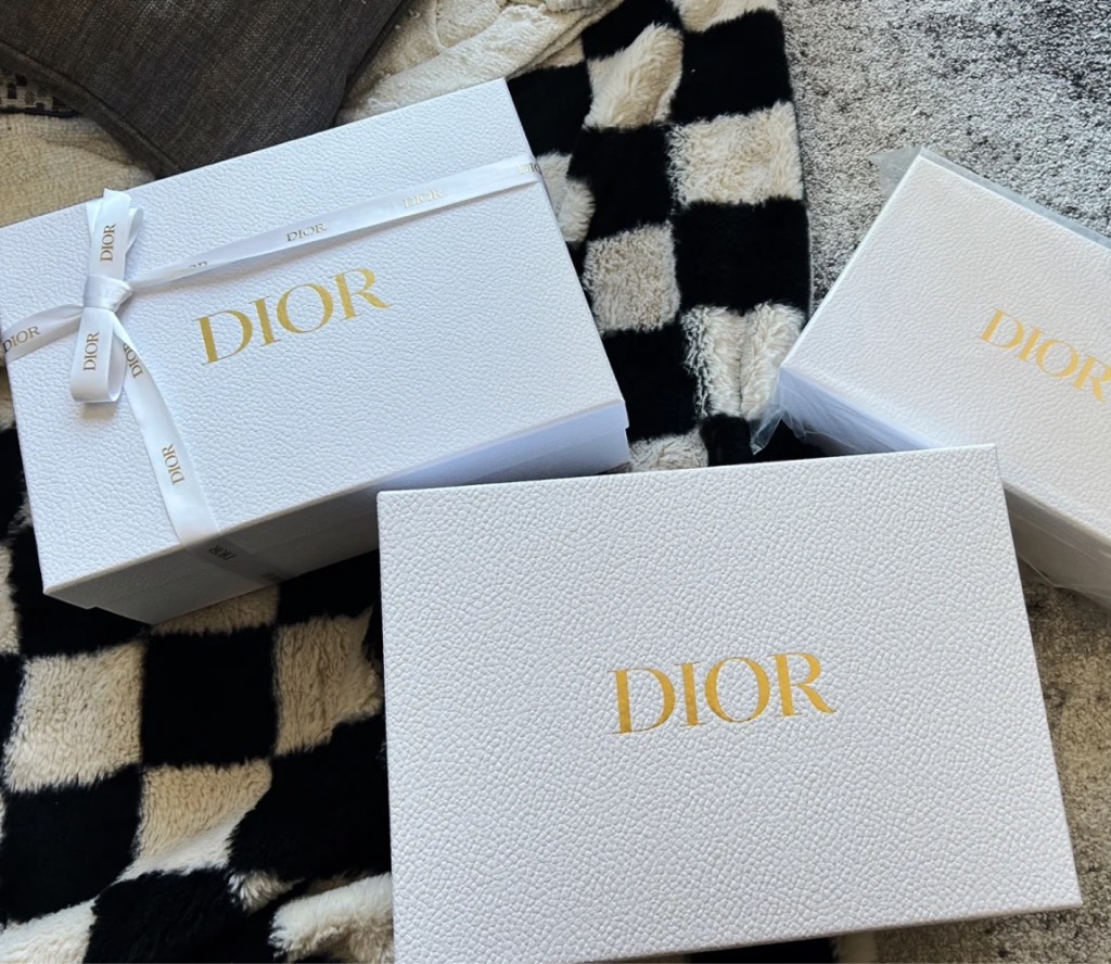 Hộp Quà Box Dior