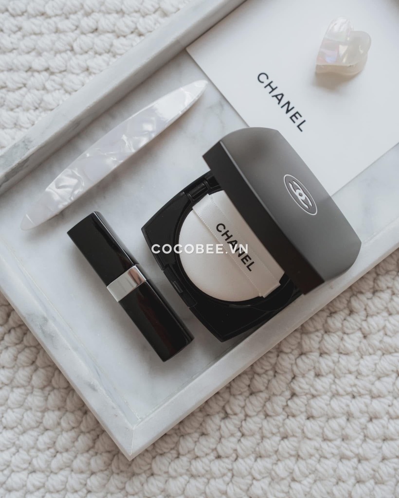 Phấn Nước Cushion CHANEL Ultra Le Teint Longwear Touch Foudation Hydration Flawless Finish