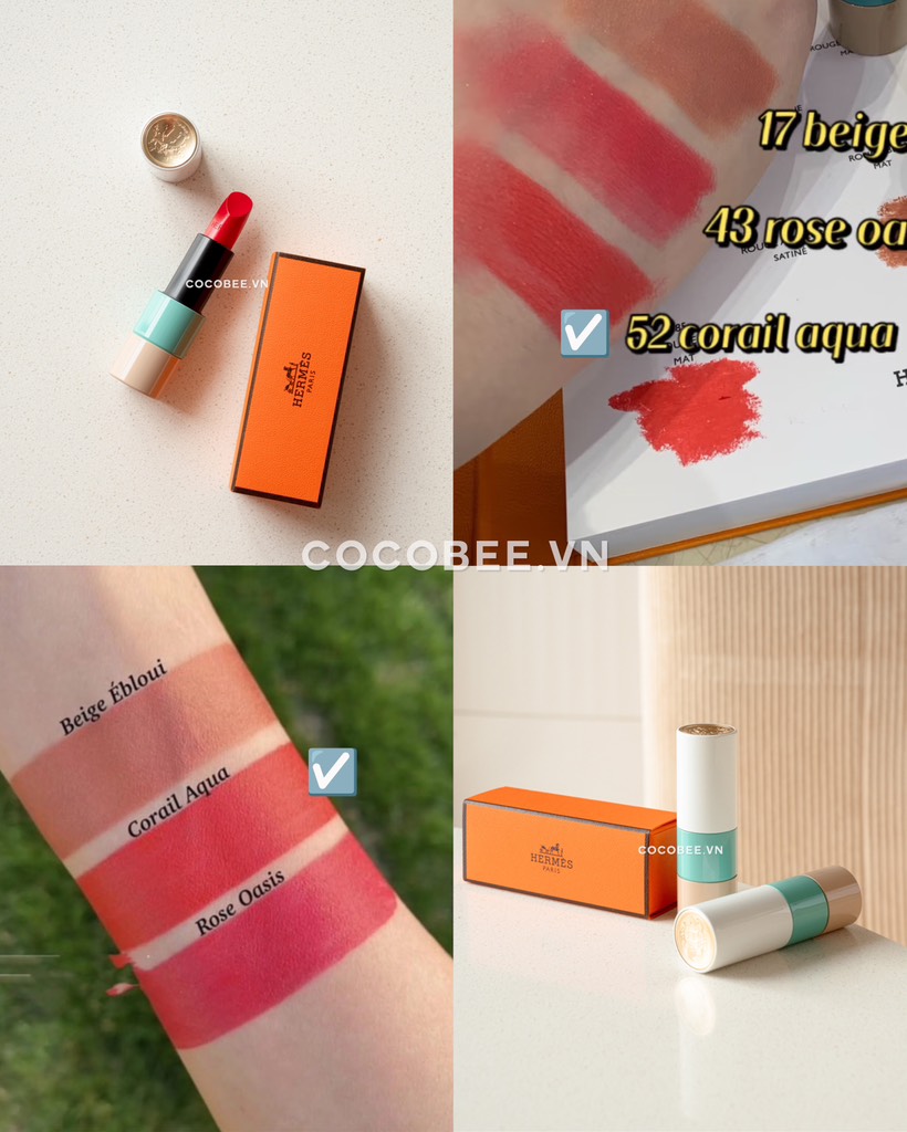 Son HERMES Rouge Satin Lipstick