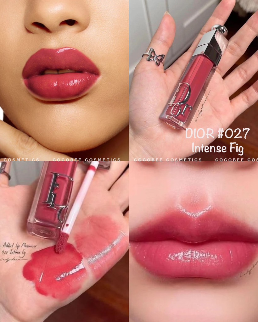 Son dưỡng DIOR Addict Lip Maximizer Bản mới