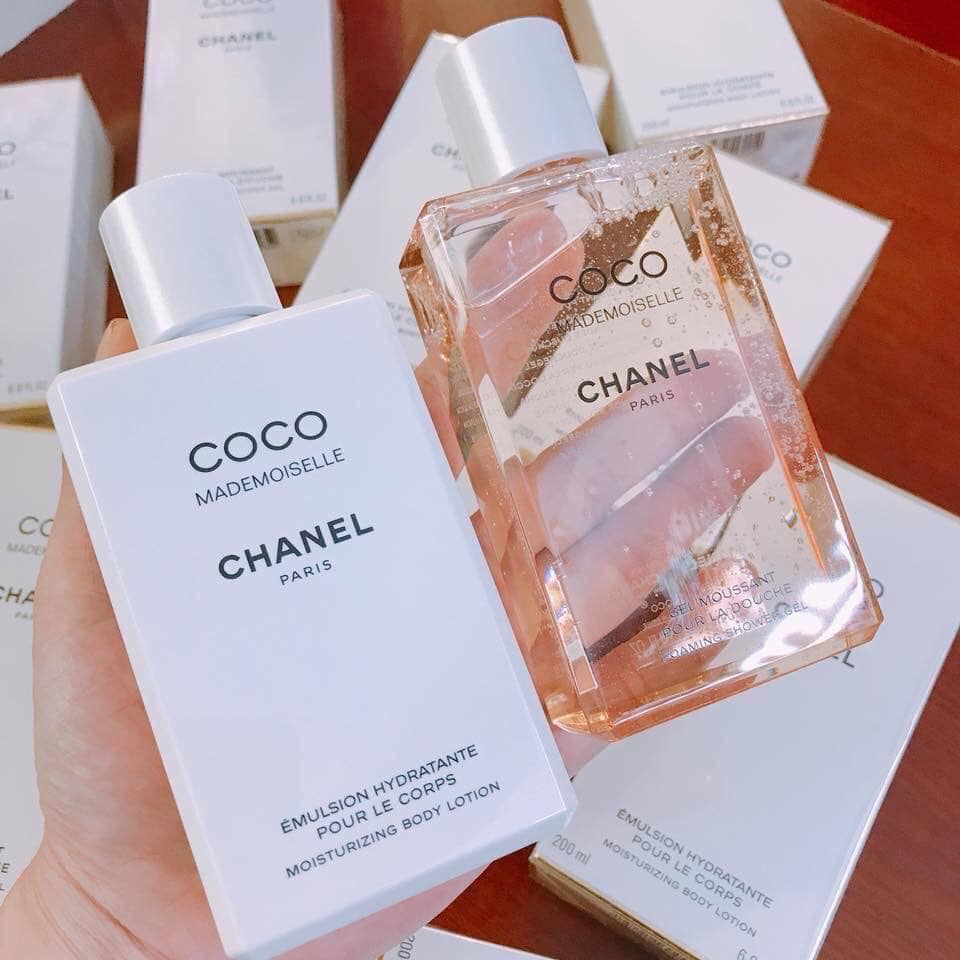 Chuẩn hàng Sữa Tắm Nước Hoa Chanel Coco 400ml Made in DubaiHàng có sẵn   Sữa tắm  TheFaceHoliccom