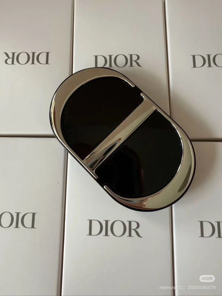 Gương dán điện thoại DIOR CD Logo Mirror Phone Ring Holder Stand Dual