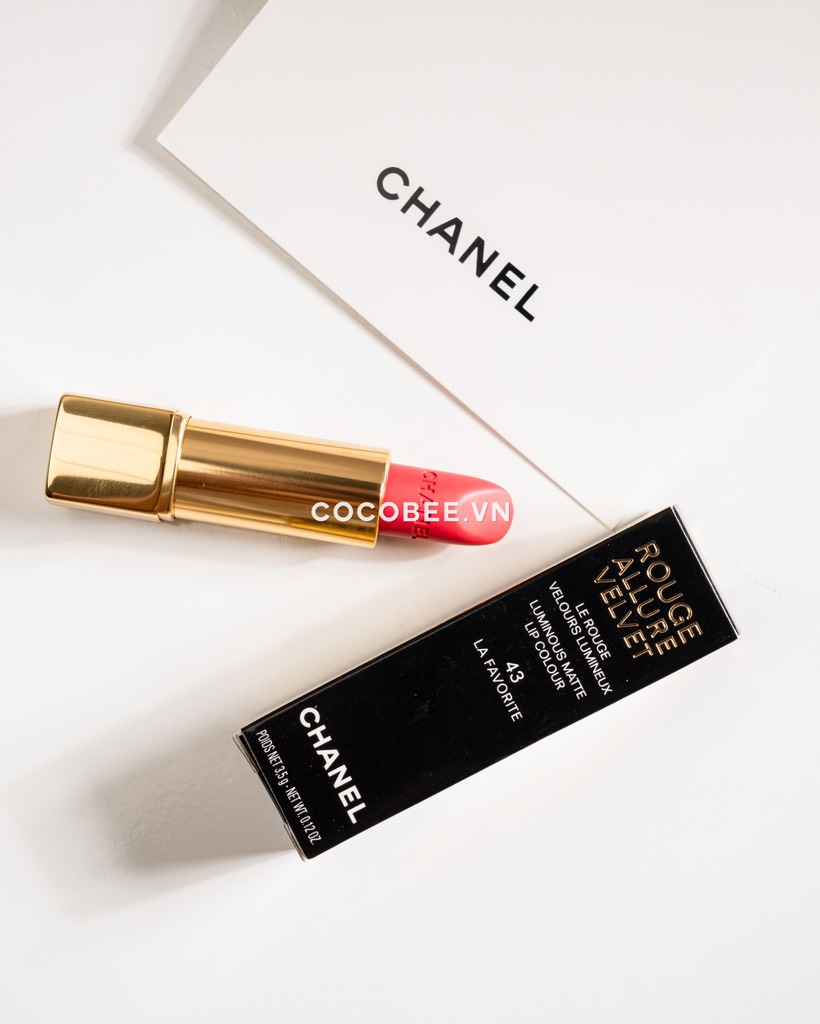 Son thỏi CHANEL Rouge Allure Luminous Matte Lip Colour