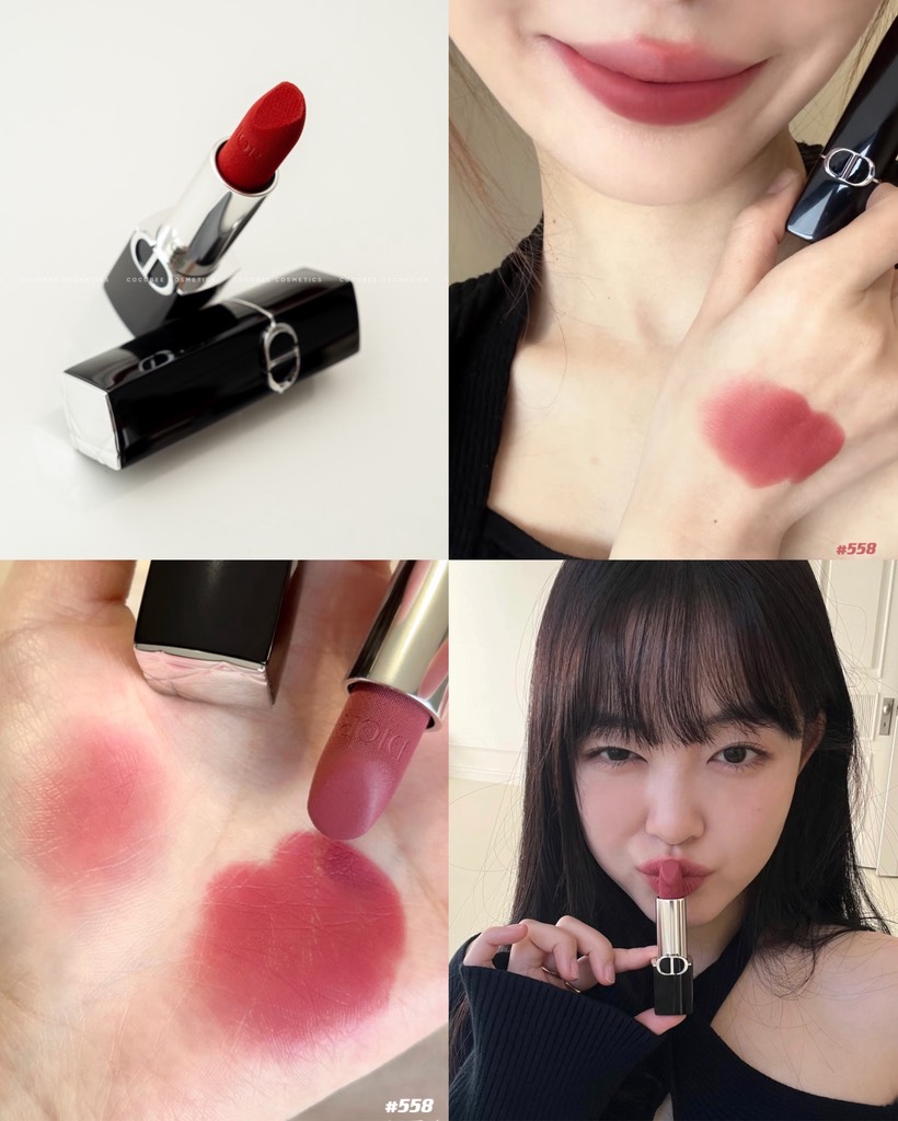 Son DIOR Nắp Hít Bản Mới (Nam Châm)
