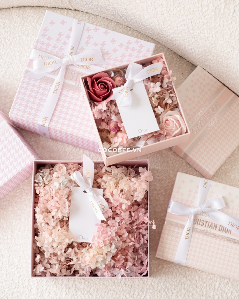 Hộp Quà Box Dior