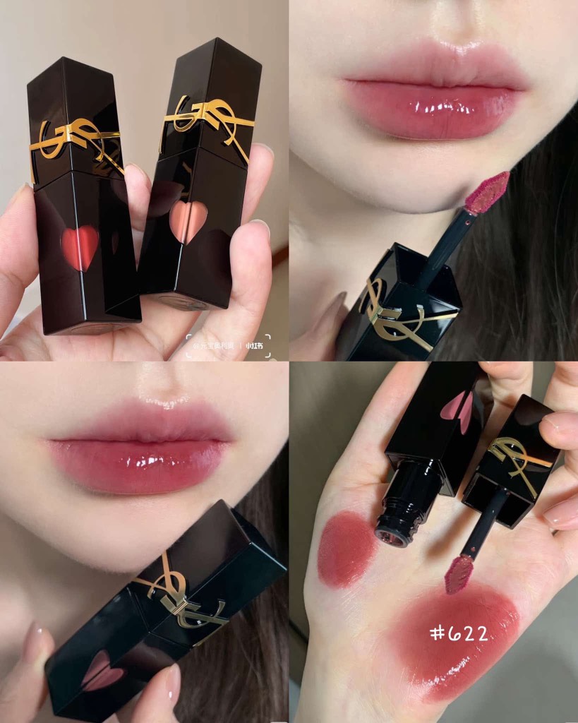 Son YSL Vinyl Cream Lip Stain