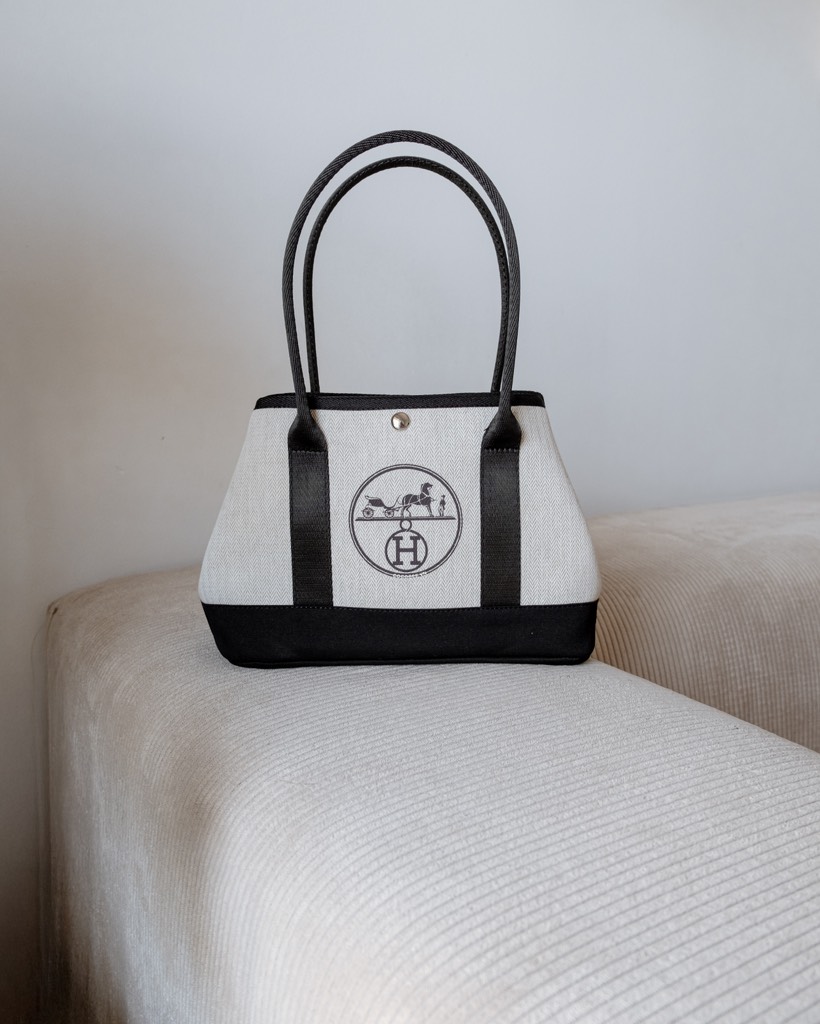 Túi Custom HERMES Garden Party Bag (28x17x11cm)