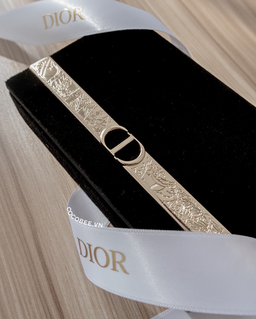 Phấn Mắt 5 Ô DIOR (Unbox Tặng túi giấy nhỏ Dior) - Ecrin Couture Iconic Eye Makeup
