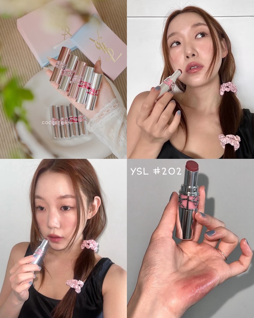 Son YSL Rouge Volupte Loveshine Candy Glow Lipstick