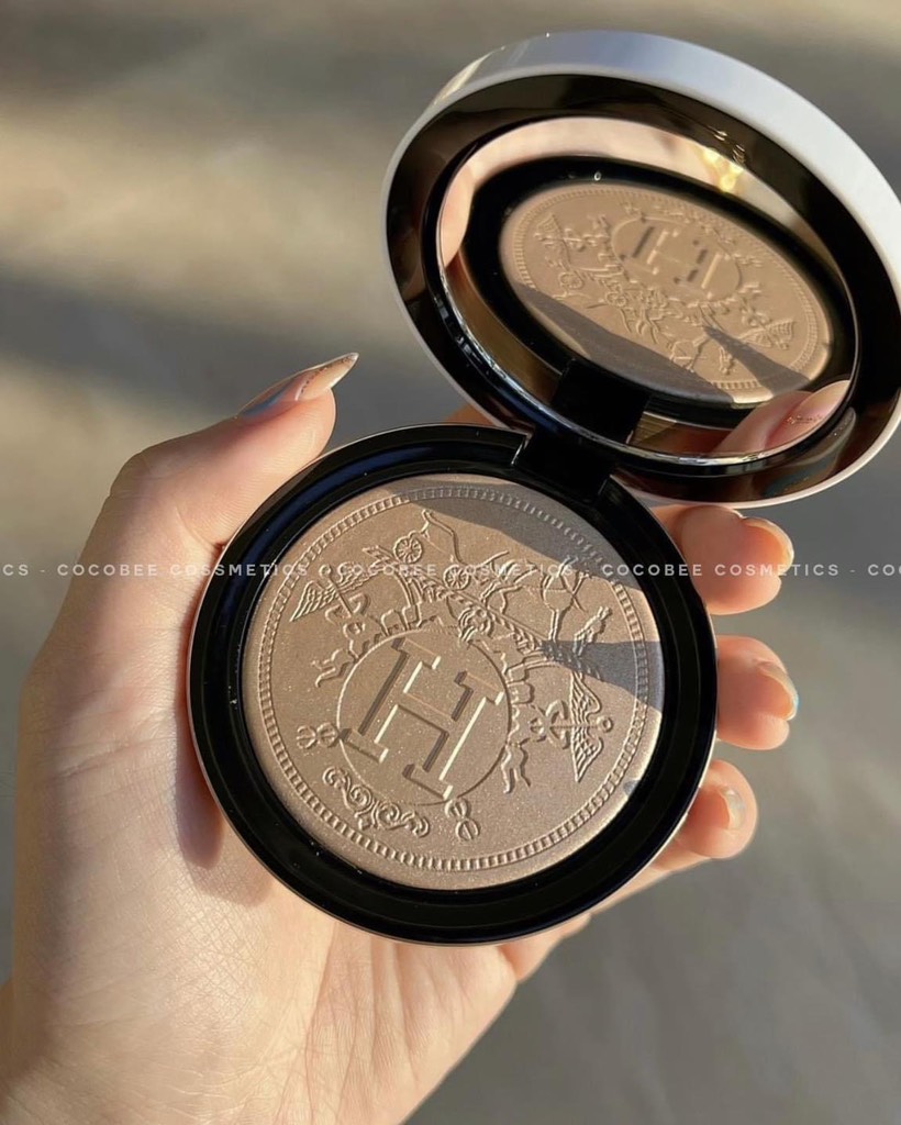 Phấn bắt sáng HERMES Highlight - Face and eye illuminating powder