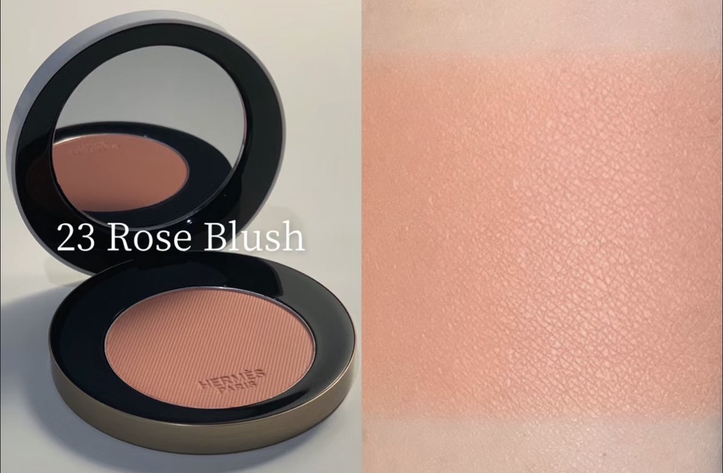 Phấn Má Hồng Rose HERMES Silky Blush Powder