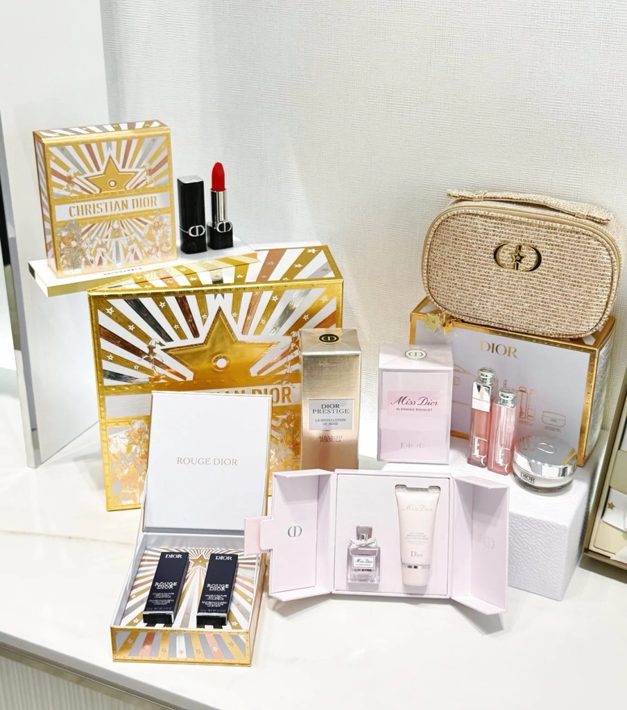 Hộp Quà Box Dior