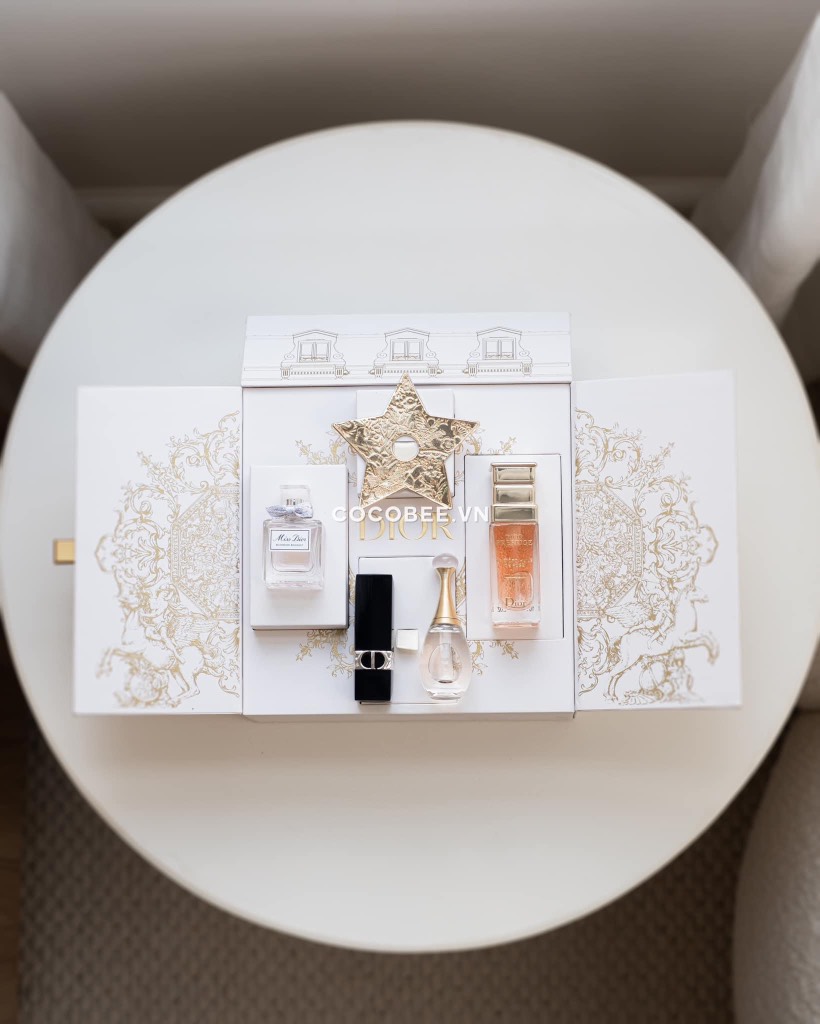 Gift Set DIOR Le Mini 30 Montaigne Holiday 2023 Discovery