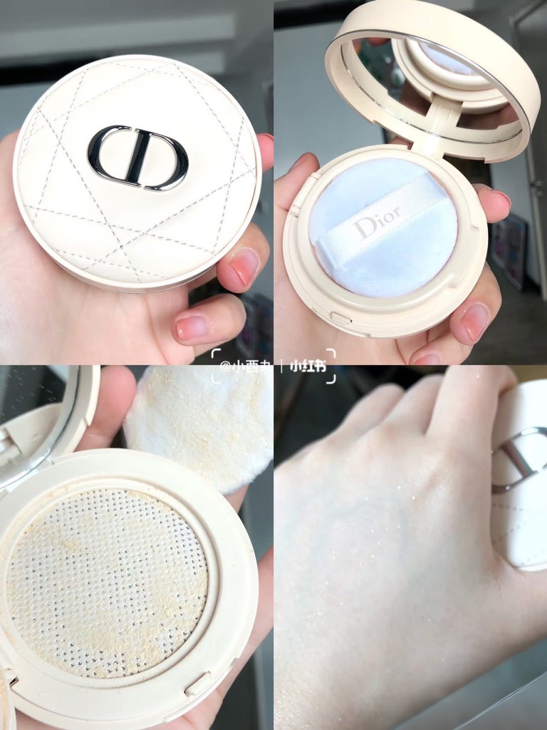 Phấn Phủ Bột Lỏng DIOR Forever Cushion Powder