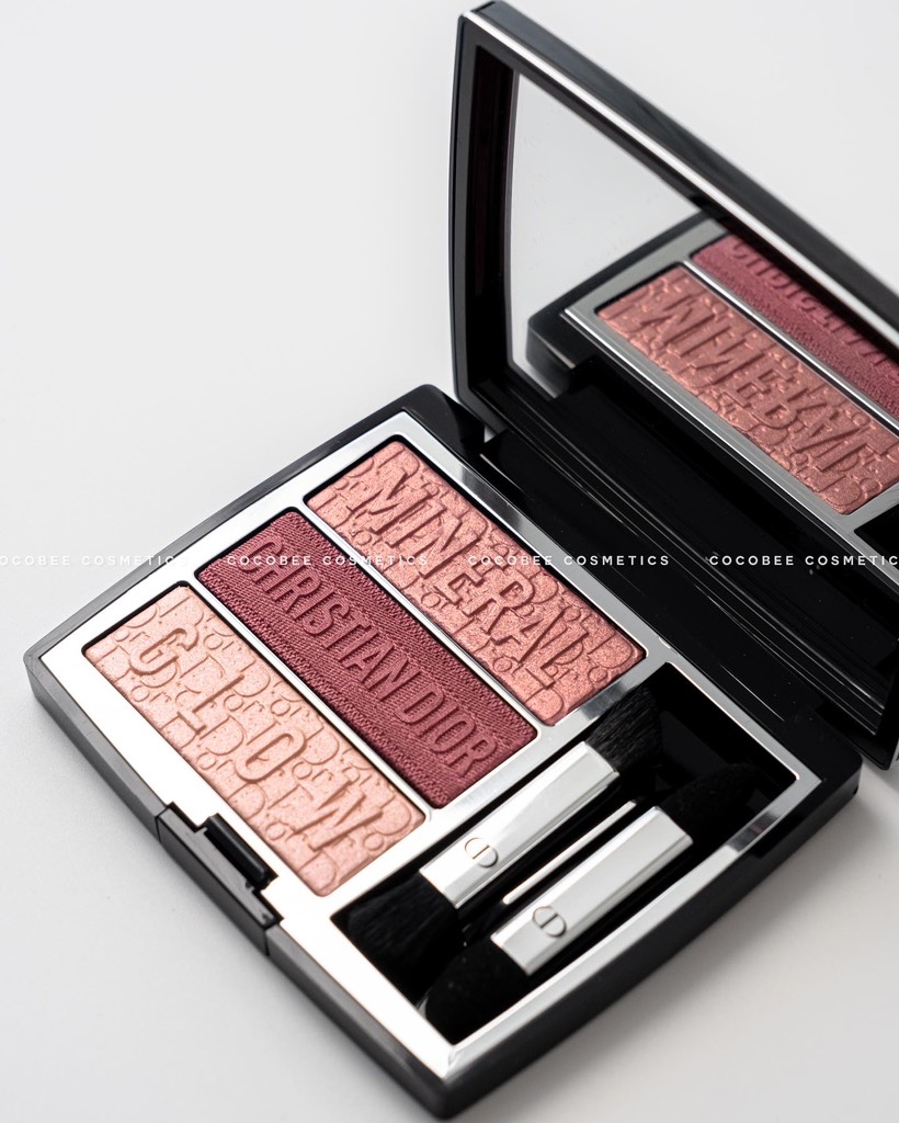 Bảng Phấn Mắt 3 Màu DIOR 3 Couleurs Tri(O)blique Eyeshadow Palette