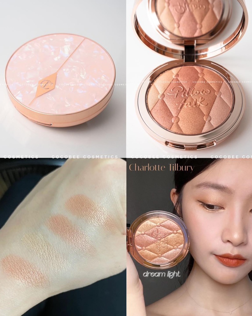 Phấn Phủ Bắt Sáng CHARLOTTE TILBURY Pillow Talk Multi-Glow