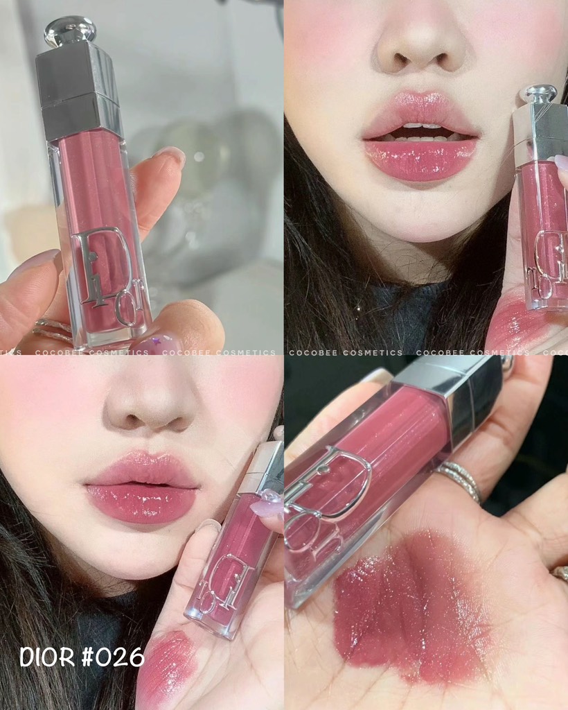 Son dưỡng DIOR Addict Lip Maximizer Bản mới