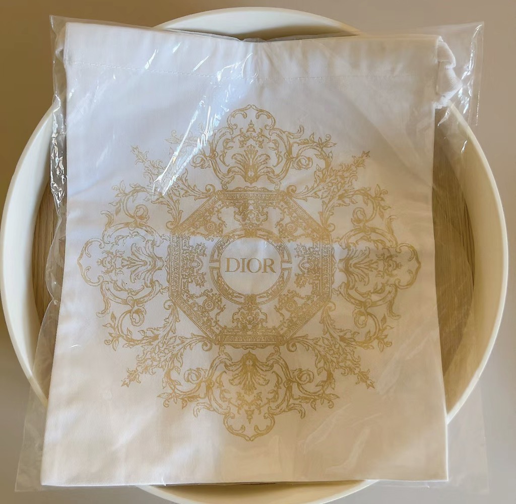 Túi Custom DIOR Kèm Hộp, Túi Hãng (Custom Túi Vải Chính hãng Holiday)