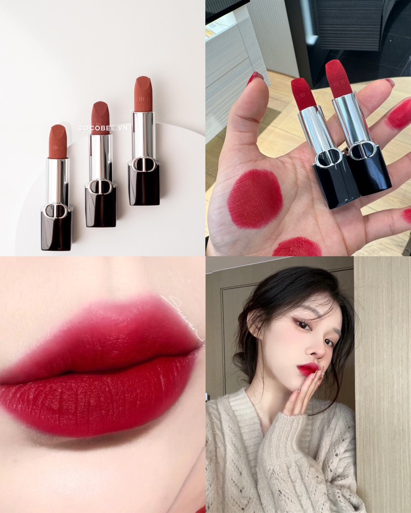 Son DIOR Nắp Hít Bản Mới (Nam Châm)