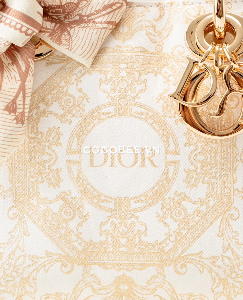 Túi Custom DIOR Kèm Hộp, Túi Hãng (Custom Túi Vải Chính hãng Holiday)