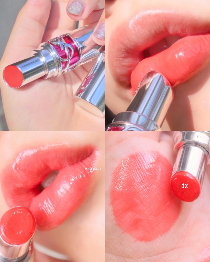 Son YSL Rouge Volupte Loveshine Candy Glow Lipstick