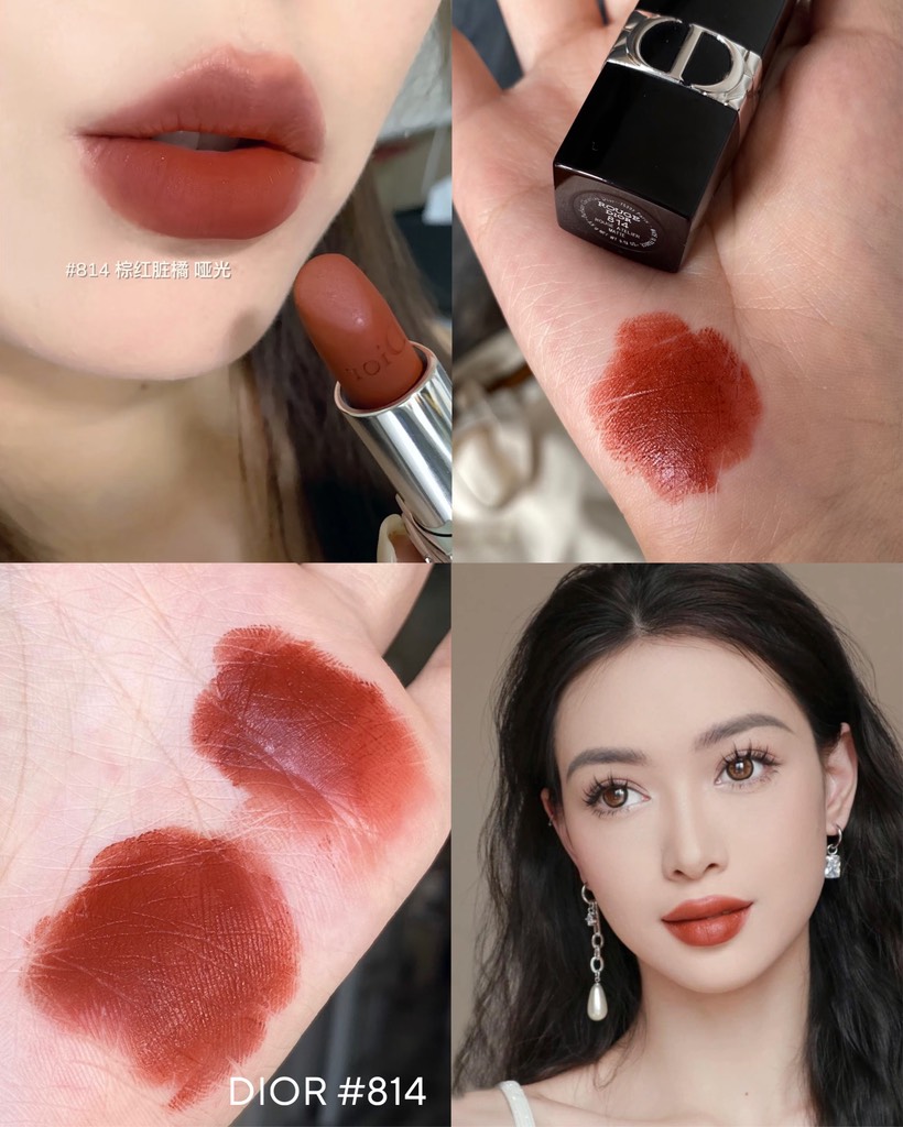 Son DIOR Nắp Hít Bản Mới (Nam Châm)